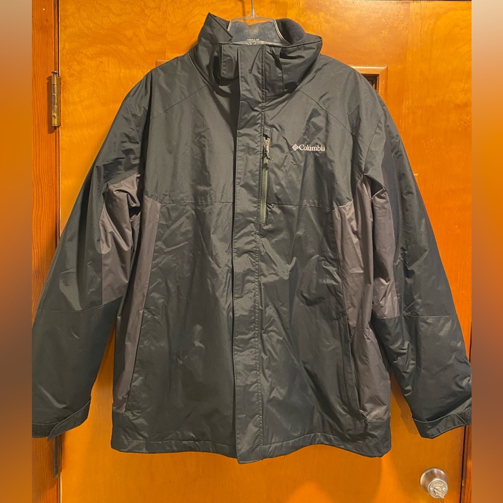 Columbia Interchange Black Jacket